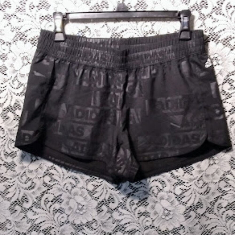 Adidas Training Shorts Women Color: Black & White Size: XS-S - Picture 11 of 15